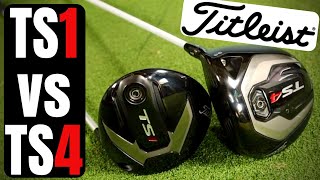 CONTROVERSIAL! Titleist TS1 vs Titleist TS4... Which Should You Use?!