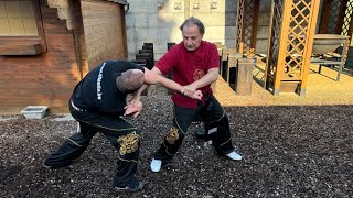 GM Walter Toch explain use Yin Yang in locks or Chin Na Chinese Martial Arts