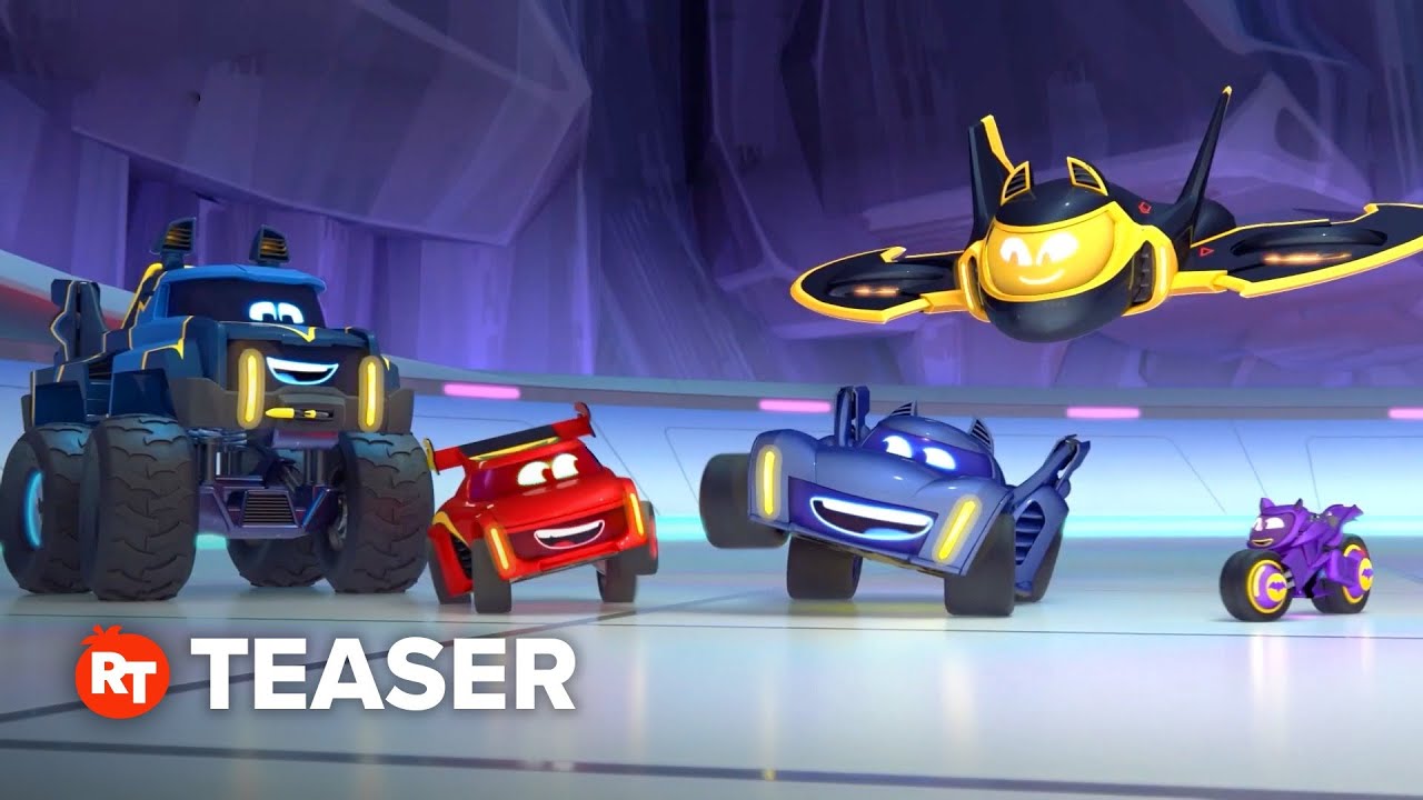 Batwheels Season 1 Teaser Youtube
