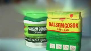 Iklan Balsem Lang - Dancing Box (2006) @ Indosiar & RCTI