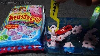 Kracie Fishing Game Candy あそぼうさかなつり