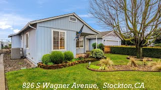 Discover the Hidden Features of 826 S Wagner Avenue Stockton - Your Dream Home!