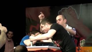 Arm wrestling Senior 65kg 2010-2015 VILENI GABRAVA