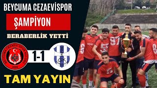 Beycuma CES / Üzülmezspor: 1-1 TAM YAYIN   ( ⁹ Nisan ²⁰²³ )