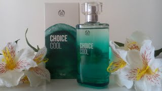 PERFUME CHOICE COOL ( THE BODY SHOP ) RESENHA