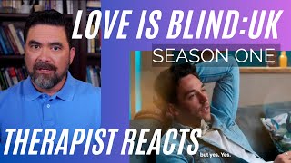 Love Is Blind UK #3 - (Exposing Sam) - Therapist Reacts