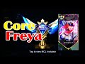 global freya in MCL  (top global freya) exp Lane