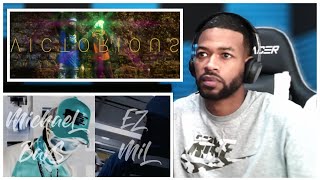 Michael Bars x Ez Mil - VICTORIOUS (Official Music Video) Reaction