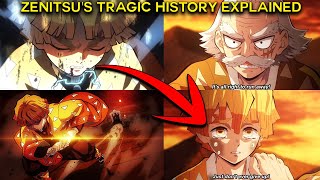 Why Zenitsu Falls Asleep? His Tragic Past & Breath of the Thunder Style in Demon Slayer Explained