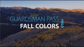 Guardsman Pass, Utah fall foliage