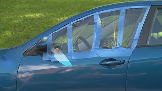‘Very extensive property damage’ - Dozens of vehicles targeted overnight in Shaw neighborhood