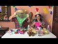 escolinha de slime menino vs menina na festa junina