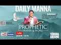 LIVE - Join us for Daily Manna with Rev. Dr. Ravi Mani | 02nd JULY 2021