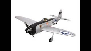 Parkzone P47D Thunderbolt Review and Maiden Flight with a Mid-Air Collision