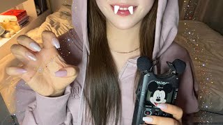 [ASMR] 타스캠 탭핑과 속닥속닥 무서운 이야기👻 | 노토킹 탭팅 구간 있어요!❤️
