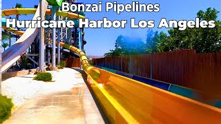 Bonzai Pipelines at Hurricane Harbor Los Angeles POV