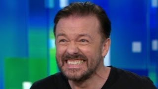 Ricky Gervais joke gets lots of "bleeps" on PMT