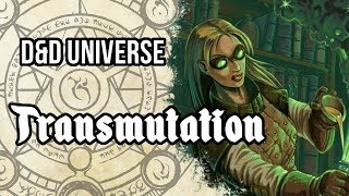 D\u0026D Universe: Transmutation