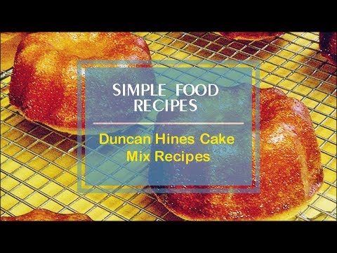 Duncan Hines Cake Mix Recipes Duncan Hines Cake Mix Recipes