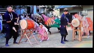 川崎獅子太鼓2外太鼓