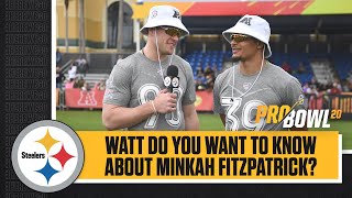 Watt to know about Minkah: Favorite Pittsburgh restaurant? First jersey number? Favorite dog breed?