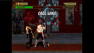 Mortal Kombat : (TR) jjjAxxx vs (DE) SPozza