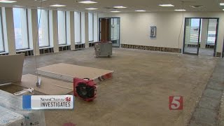 Flooding Damages State Building