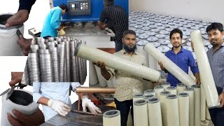 How to Making Gas filters 🤔 দেখুন কিভাবে গ্যাসের ফিল্টার তৈরি করা হয়।