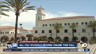 SDSU students question tuition, fees as classes stay online