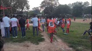 Football championship between chota nagpur football club vs our client SE railway ranchi Jharkhand