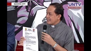 Priest Pablo David denies obstruction of justice in Kian delos Santos case