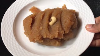 Quick halwa | Wheat halwa recipe | Atta halwa recipe | கோதுமை அல்வா | Instant halwa recipe