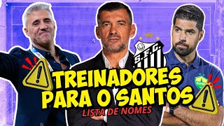 SANTOS ENCAMINHA CHEGADA + LISTA DE TÉCNICOS #SANTOS #NOTICIASDOSANTOS