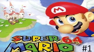 Super Mario 64 Ep 1