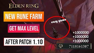 Elden Ring New Rune Farm | Early Game Rune Glitch After Patch 1.10! 900,000,000 Runes!