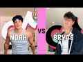 Noah Beck Vs Bryce Hall TikTok Dance Battle (2021)