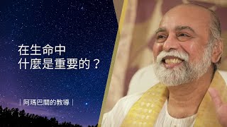 在生命中什麼是重要的？ [中文字幕版 ] What is important in life?｜Sri Amma Bhagavan 阿瑪巴關的教導 ｜