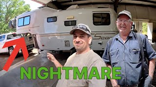 Papa Dar Needs our Help!! Trailer Troubles...