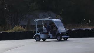 電動モビリティシステム専門職大学　自動運転システム実習