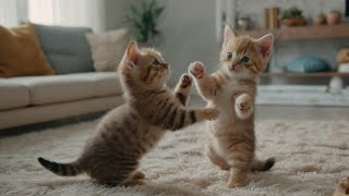 Fury of kittens || The Punchiest Kittens You'll Ever See || Cute kittens best moments