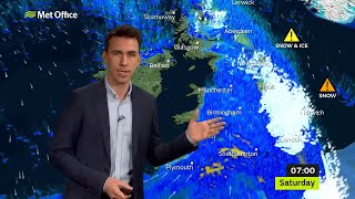 Friday evening forecast - 15/01/21