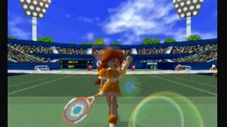 Mario Tennis N64 Mushroom Cup: Daisy