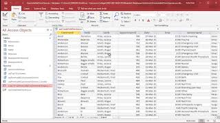 Access - Action Queries: Make, Append and Delete