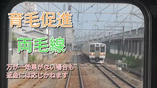 両毛線　高崎から小山【前面展望】～大回り乗車　中神から東中神④　2020/08/24