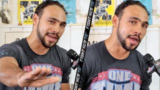 KEITH THURMAN ON FANS SAYING HES DONE AS A FIGHTER  SAYS "ITS NOT OVER!