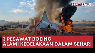 24 Jam Terakhir 3 Pesawat Boeing Alami Kecelakaan | Beritasatu