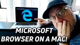 Microsoft Edge Web Browser on a Mac (also on Windows)
