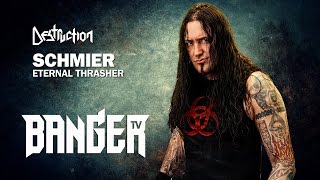 DESTRUCTION's Schmier interview on German vs American thrash