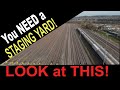 Railroad Staging Yards! An ENGINEER EXPLAINS IT BEST! Real & Model