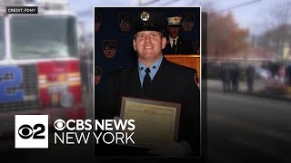 Loved ones gather at wake for FDNY firefighter killed in line of duty